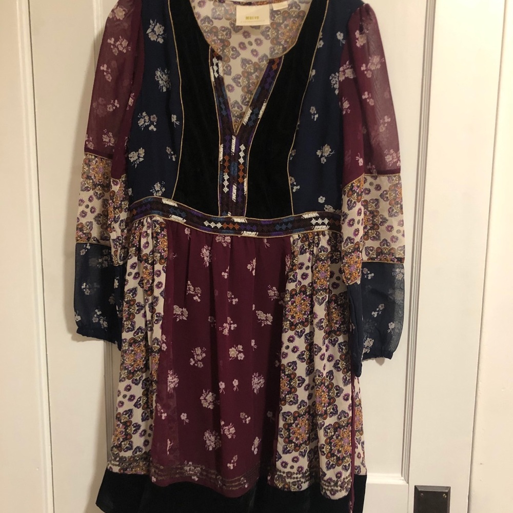 Anthropologie Quartier Latin Dress - Medium